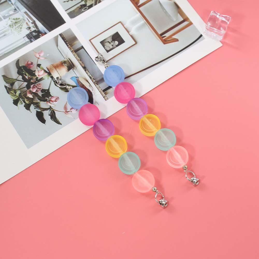 Glees Dây Xích Treo Điện Thoại Chống Thất Lạc Hình Mèo Dễ Thương DIY