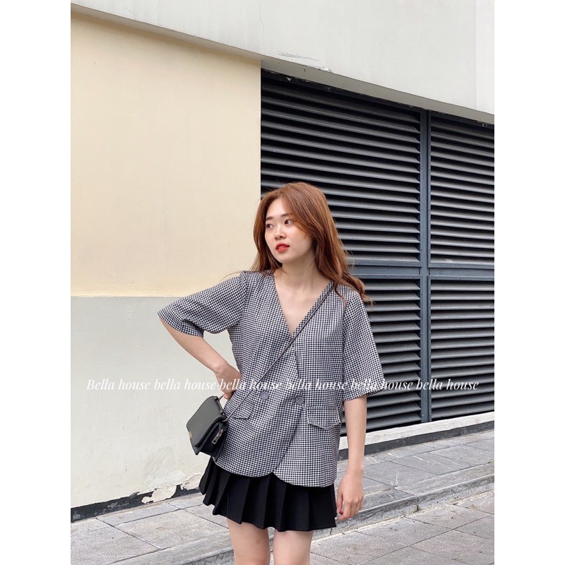 áo sơ mi cục bọc