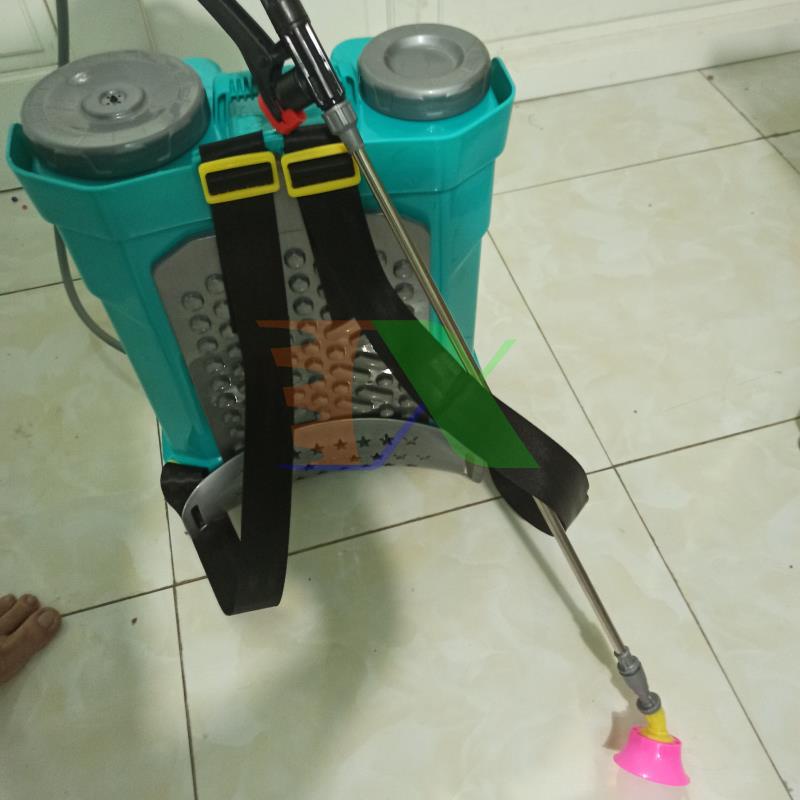 Máy phun thuốc trừ sâu động cơ điện TMD-18, Máy phun sương Ắc quy DC-12V