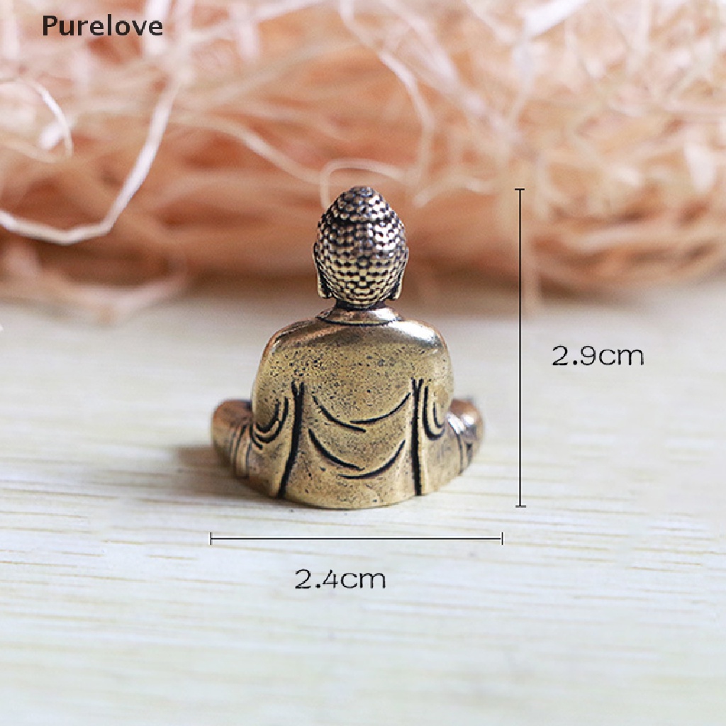 Tượng Phật mini Bằng Đồng Nguyên Chất Dùng Trang Trí Nhà Cửa