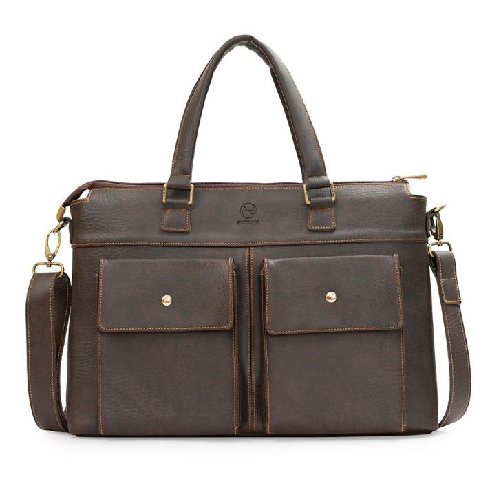 ‘’KIỂM TRA TRƯỚC KHI THANH TOÁN’’ Túi xách công sở cao cấp Hanama Dala 7s nâu cafe | BigBuy360 - bigbuy360.vn