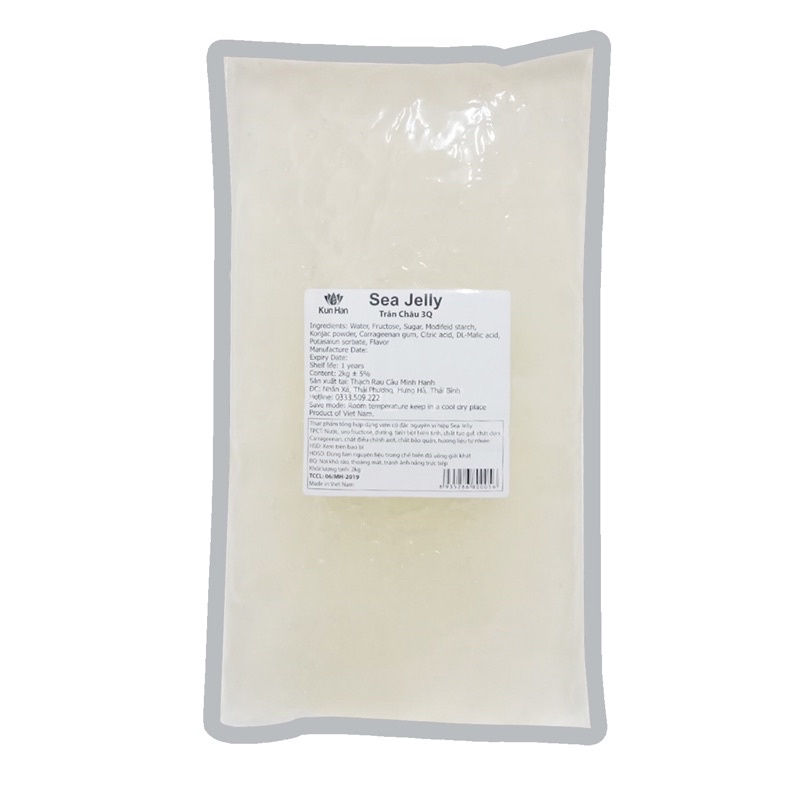 Hạt 3Q Sea jelly ( Trân Châu 3Q )