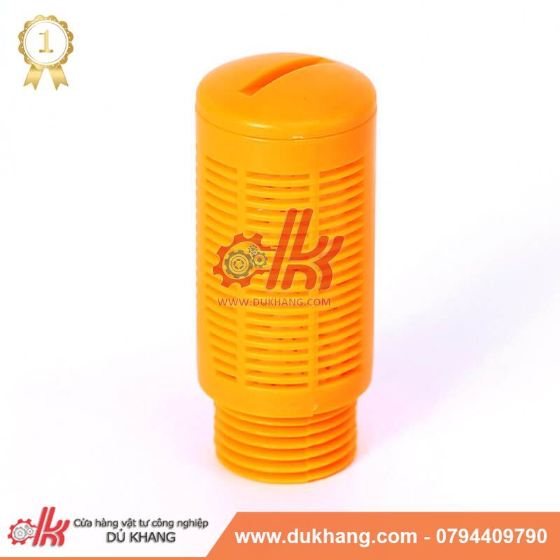 Giảm thanh khí nén nhựa cam