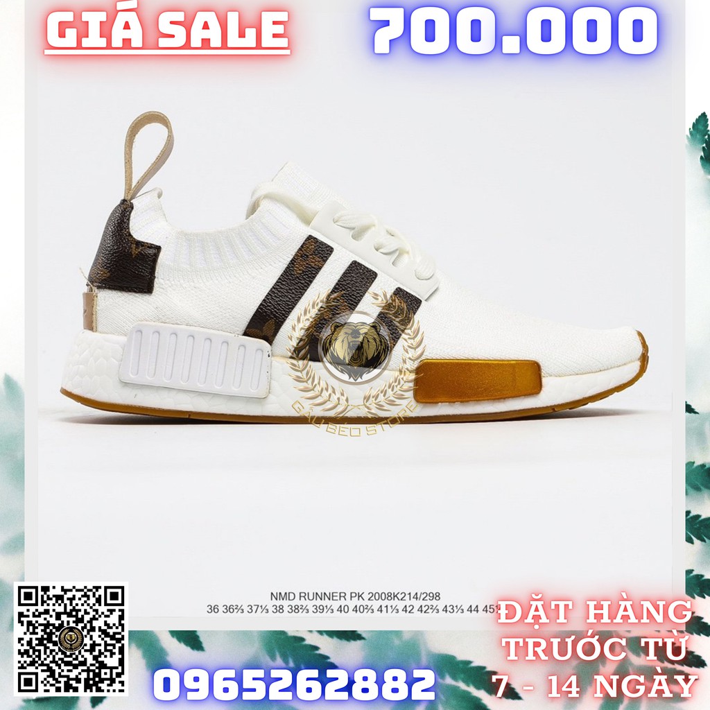 GIÀY SNEAKER MÃ SẢN PHẨM_Adidas NMD R-1 NHIỀU MÀU PHONG CÁCH FULLBOX + FREESHIP
