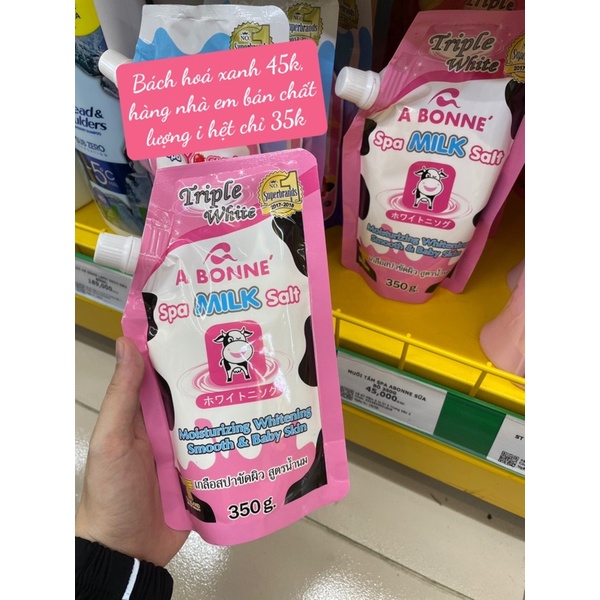 Muối Tắm Sữa Bò Tẩy Tế Bào Chết A Bonne Spa Milk Salt Thái Lan 350gr Phú Nhuận | BigBuy360 - bigbuy360.vn