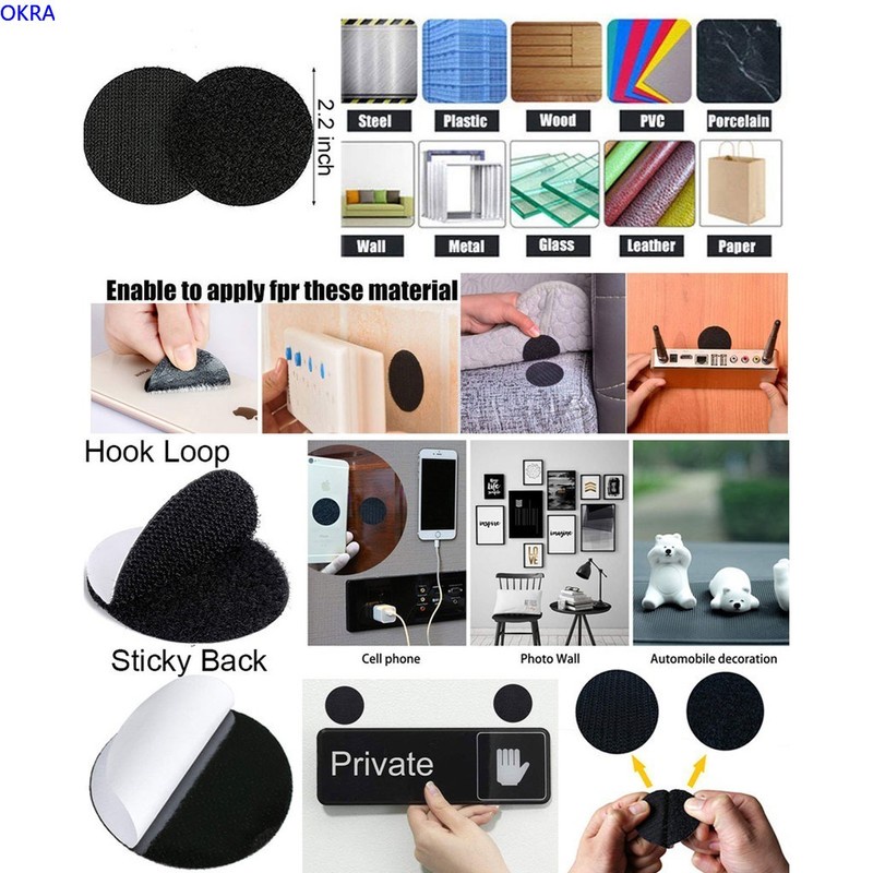 Miếng Dán Ma Thuật Chống Trượt Hai Mặt Bìa Sofa Dán Cố định Miếng Dán Ma Thuật Vô Hình