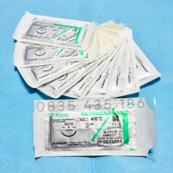 Chỉ phẩu thuật dafilon 4/0 BBraun