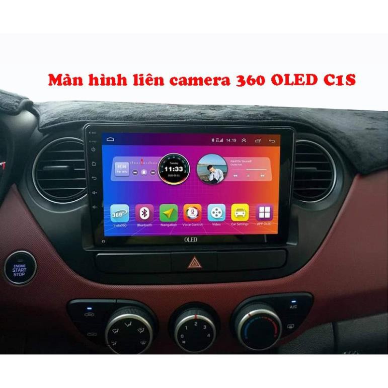 (Hướng dẫn lắp đặt) Màn hình Android Oled C1S tích hợp liền Camera 360 Sony Giá tốt nhất