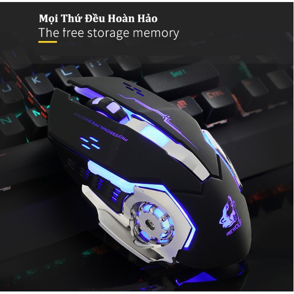 [COMBO GAMING] Bộ Bàn Phím K618 Chuột V5 Và Tai Nghe Gaming G10 Cực Đẹp & Chất Lượng