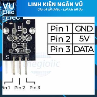 Module Cảm Biến Ánh Sáng KY-018