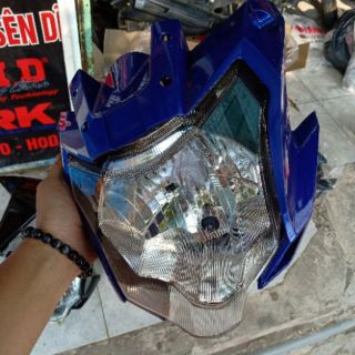 Đầu đèn fzv3 cho fz150i yamaha indonesia
