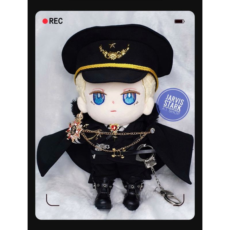 Quần áo búp bê QUÂN PHỤC DOLL IDV/15/20CM