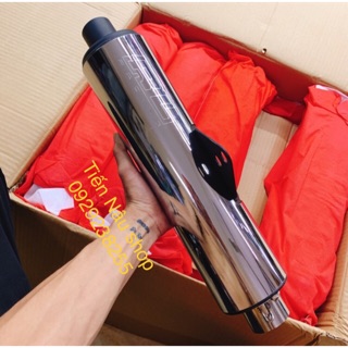 Pô CBR Redleo logo RL gắn mọi dòng xe chuẩn hàng Redleo