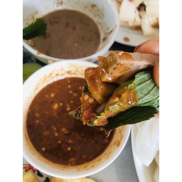 Ruốc chua tự pha chế theo khẩu vị