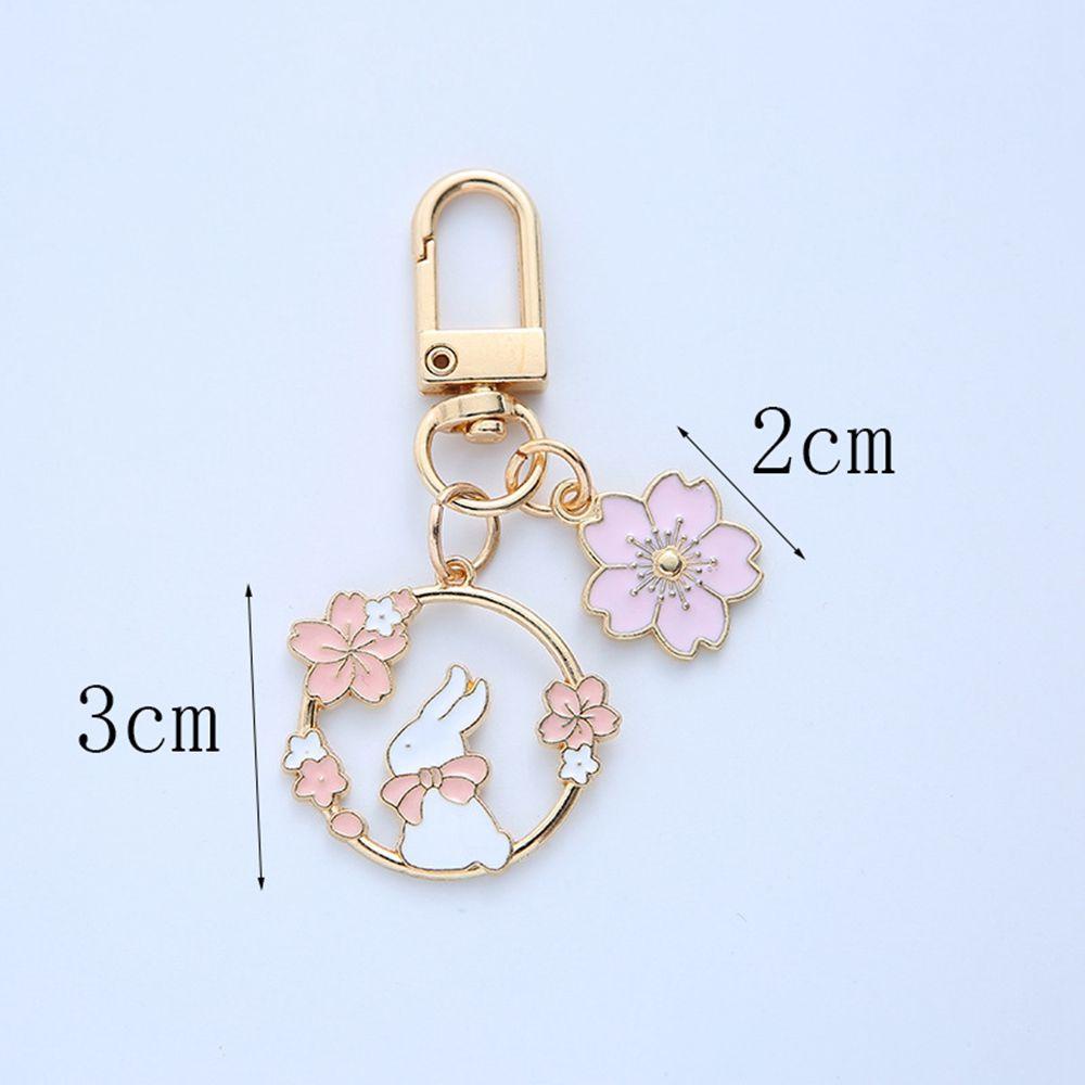 Móc Chìa Khóa Hình Chú Thỏ Cinnamoroll Hoạt Hình Đáng Yêu