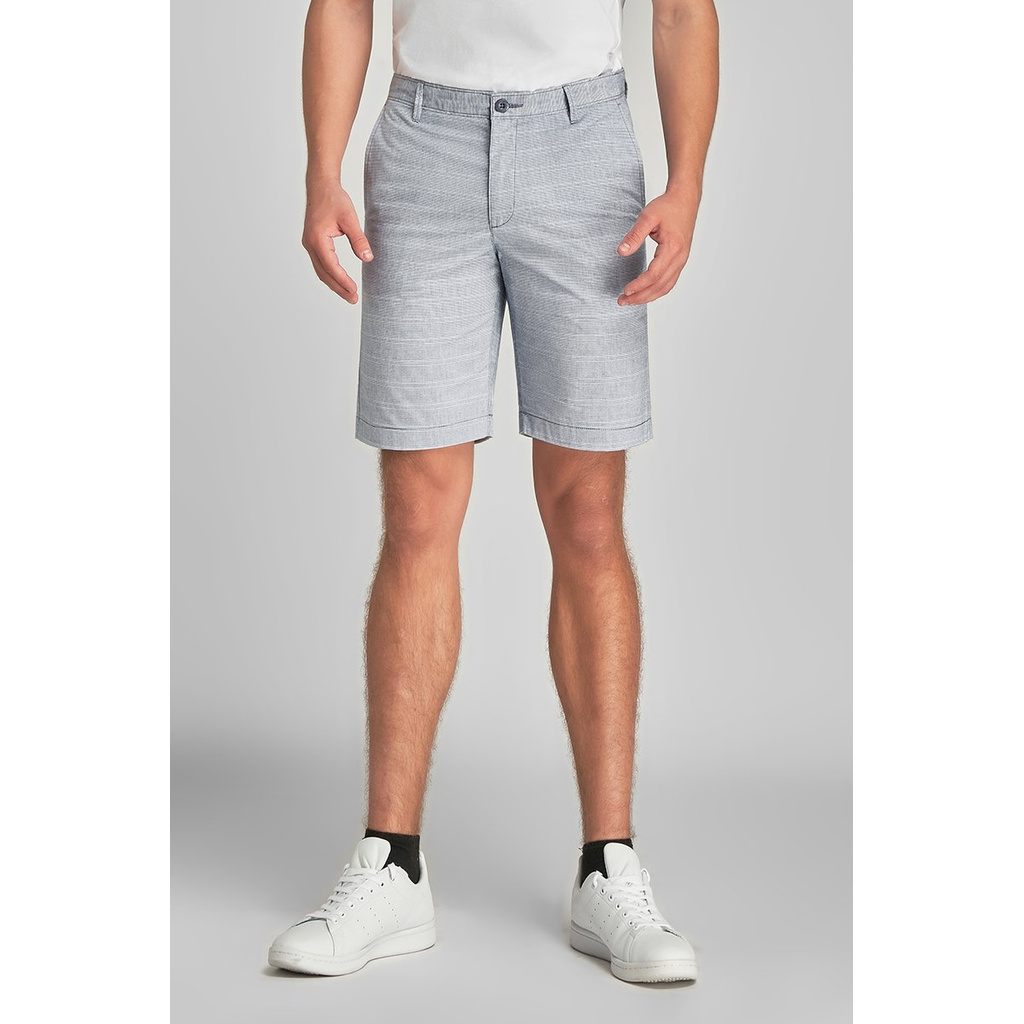 Quần shorts above knee có sọc SP21SS06P-AK