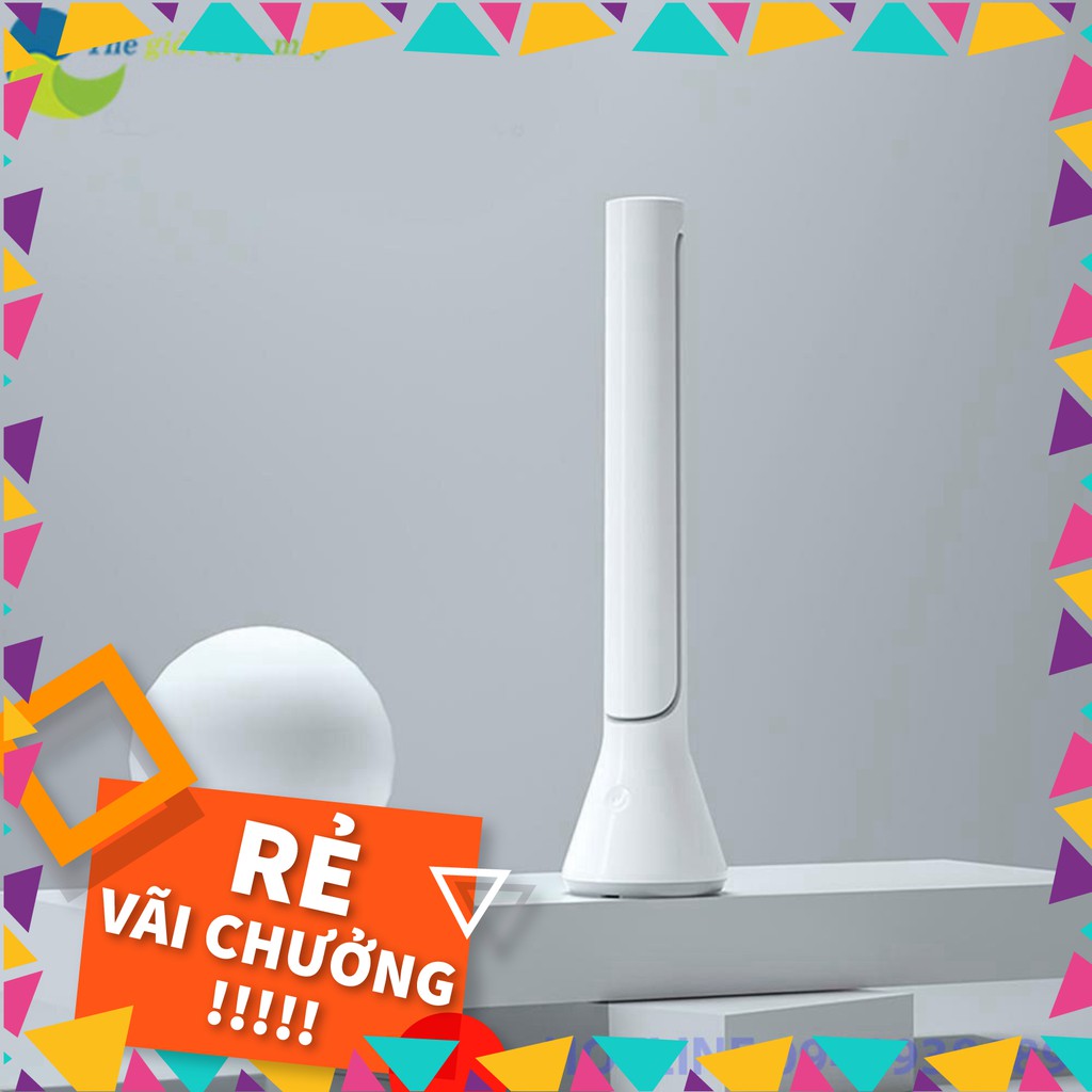 Đèn bàn học Xiaomi Yeelight YLTD11YL thời lượng pin tối đa lên đến 40h - Bảo hành 6 tháng - Shop Thế Giới Điện Máy [SALE