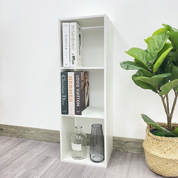 Kệ Sách Tổ Ong | Kệ Trang Trí Nhiều Tầng Chất Liệu Gỗ MDF Nhập Khẩu