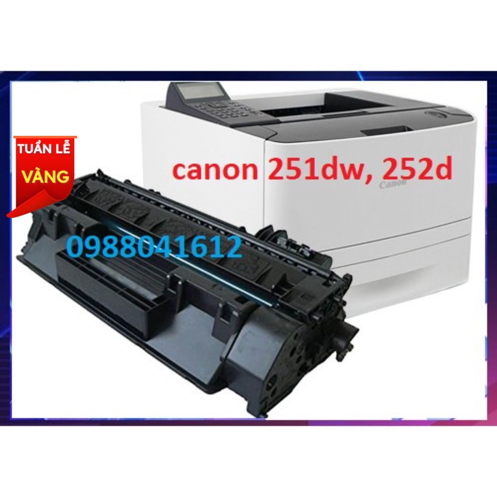 hộp mực máy in 252d, 251dw