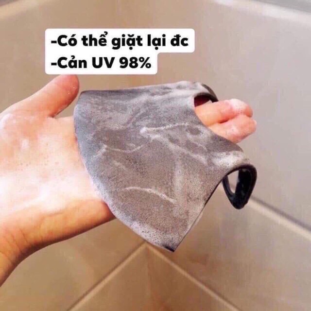 Khẩu trang vải Su - PU chống bụi | BigBuy360 - bigbuy360.vn