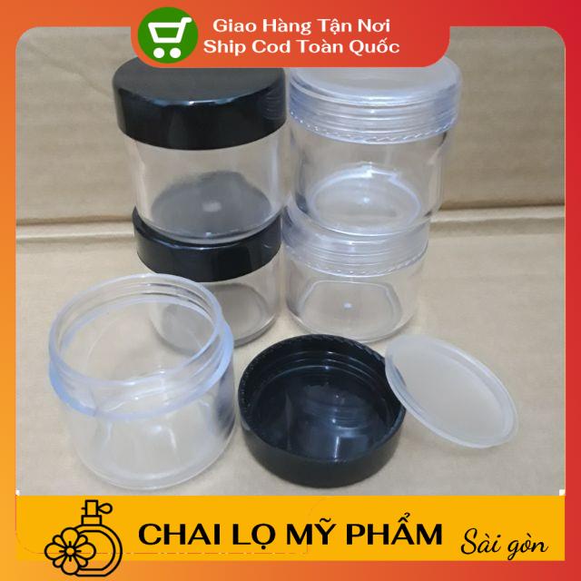 Hủ Đựng Kem ❤ SIÊU RẺ ❤ Hũ nhựa trong 30g chiết mỹ phẩm , phụ kiện du lịch