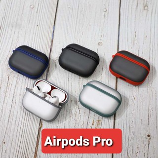 Vỏ case Airpods Pro nhám mờ chống vân tay hiệu Likgus