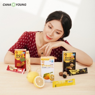 Thạch Collagen Cana Young (Hộp 10 gói)