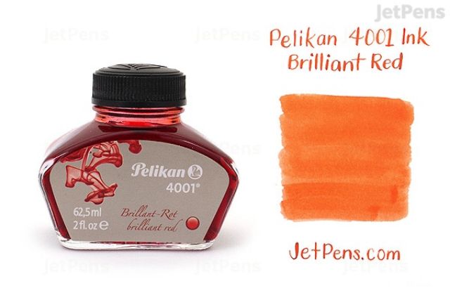 Mực Pelikan 4001 Đức chính hãng (lọ 62,5ml)