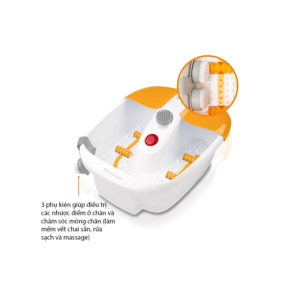 Bồn ngâm chân massage Medisana FS883