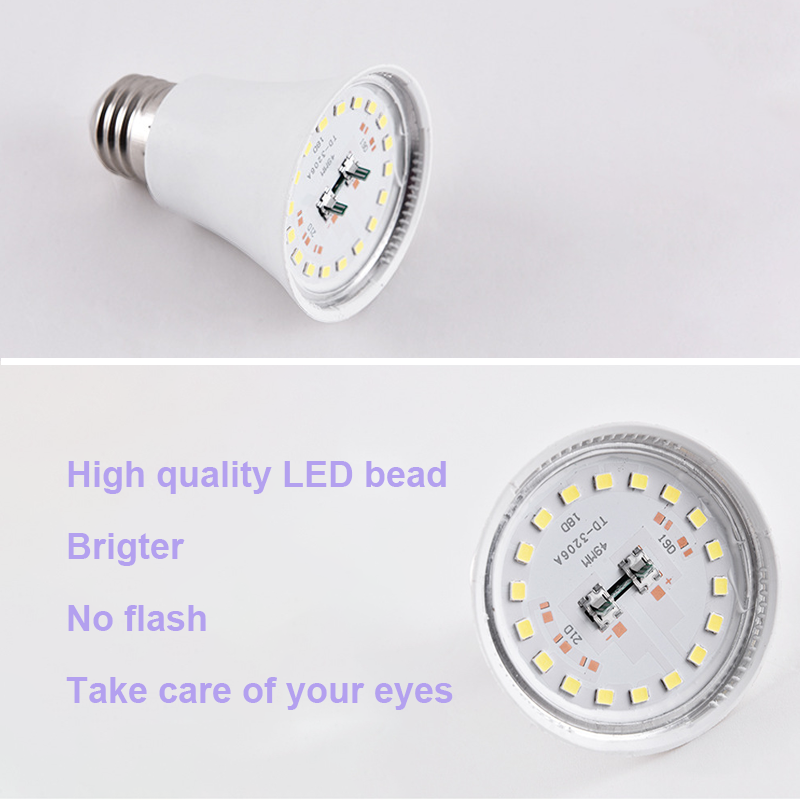 Bóng đèn LED E27 5W/7W/9W/12W/15W/18W/ 25W tiện dụng chất lượng cao