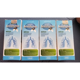 Siro ho bổ phế Bevithymo (Cao bướm bạc) chai 100ml