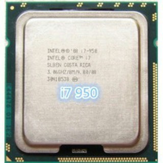 cpu i7 950/ i7 920 sk1366