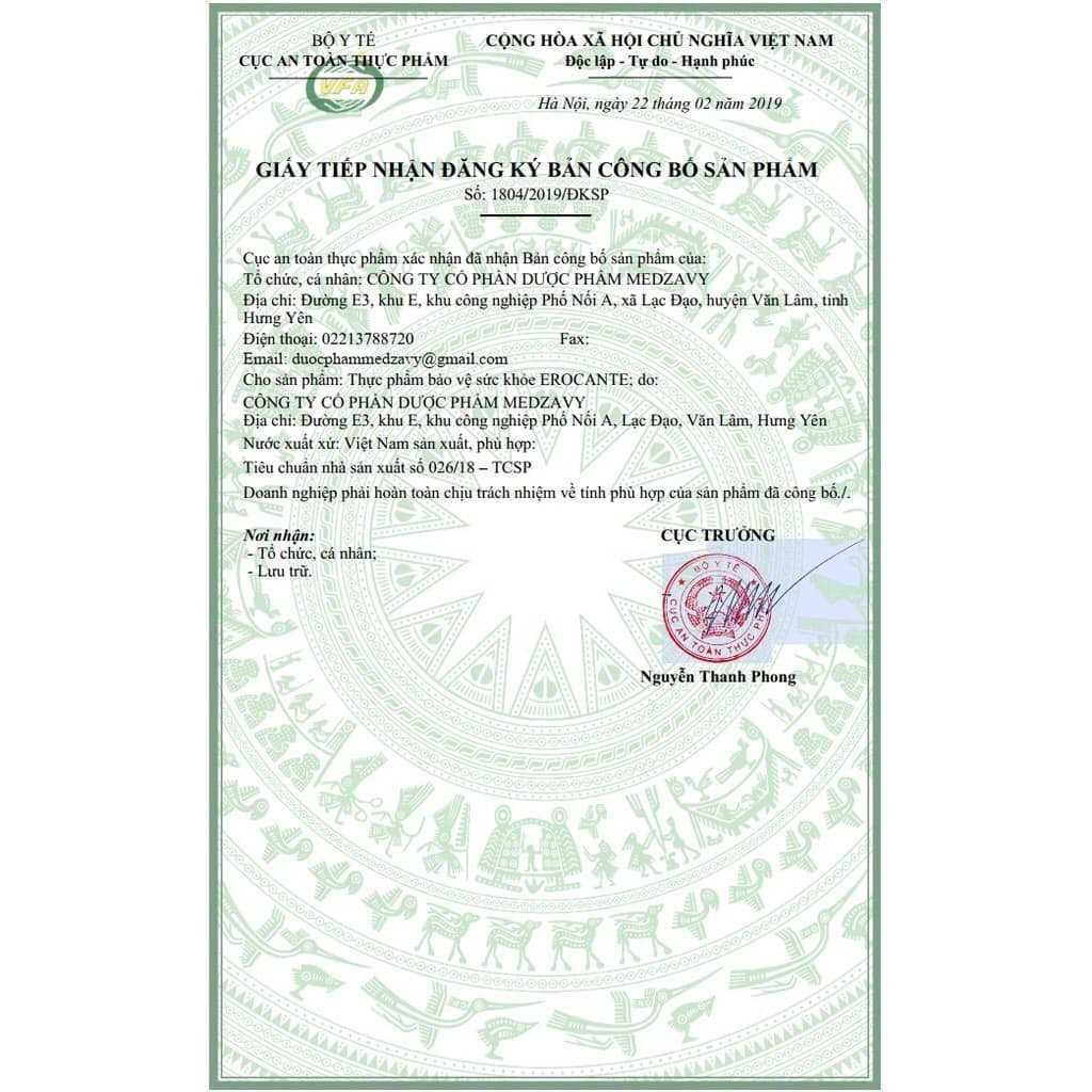 🔥SIÊU GIÁ TỐT 🔥 VIÊN UỐNG EROCANTE GIẢM RỤNG TÓC, KÍCH THÍCH MỌC TÓC VÀ HỖ TRỢ ĐEN TÓC | Thế Giới Skin Care