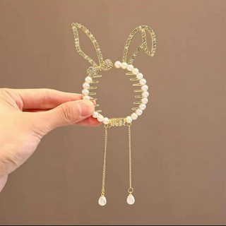 Kẹp Tóc Đính Đá Thời Trang Hàn Quốc