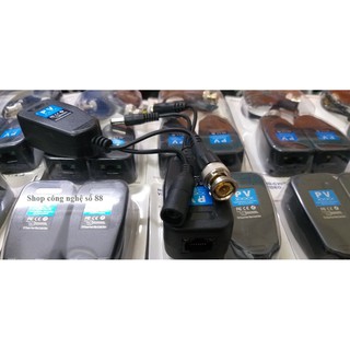 Balun 2Mp liền nguồn/ Balun PV