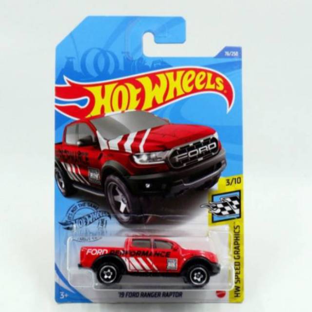 Hot Wheels Mô Hình Đồ Chơi Xe Hơi Ford Ranger Raptor 19