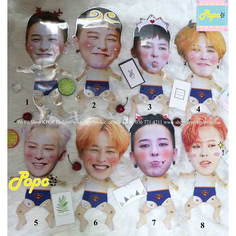 Hình nộm GDRAGON có thể cử động