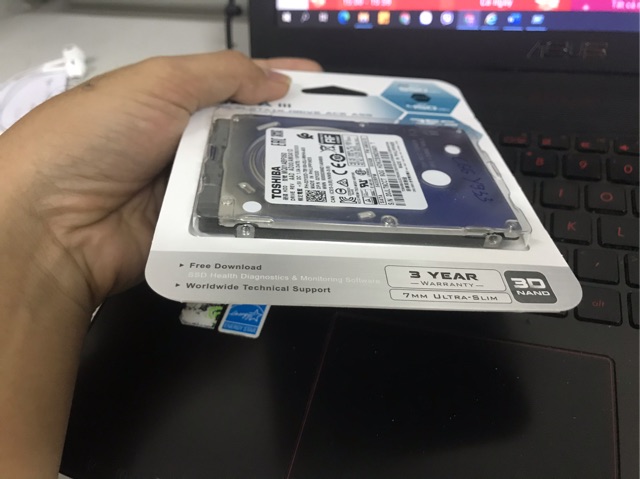 Ổ cứng TOSHIBA dung lượng 500Gb cho laptop | BigBuy360 - bigbuy360.vn