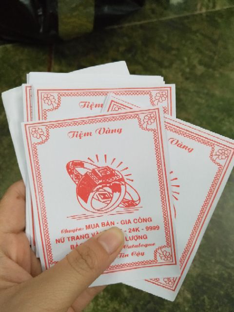 70 tờ giấy đựng bạc/vàng