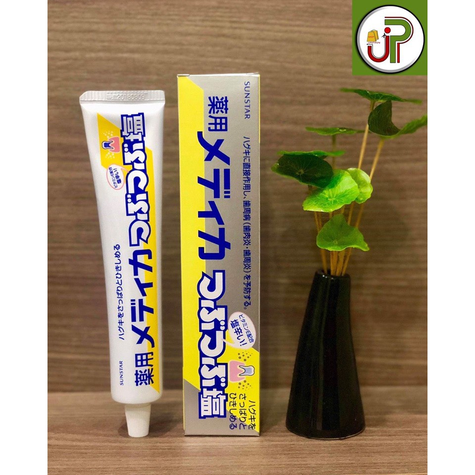Kem đánh răng muối