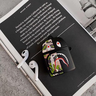 Case airpod bape dằn di