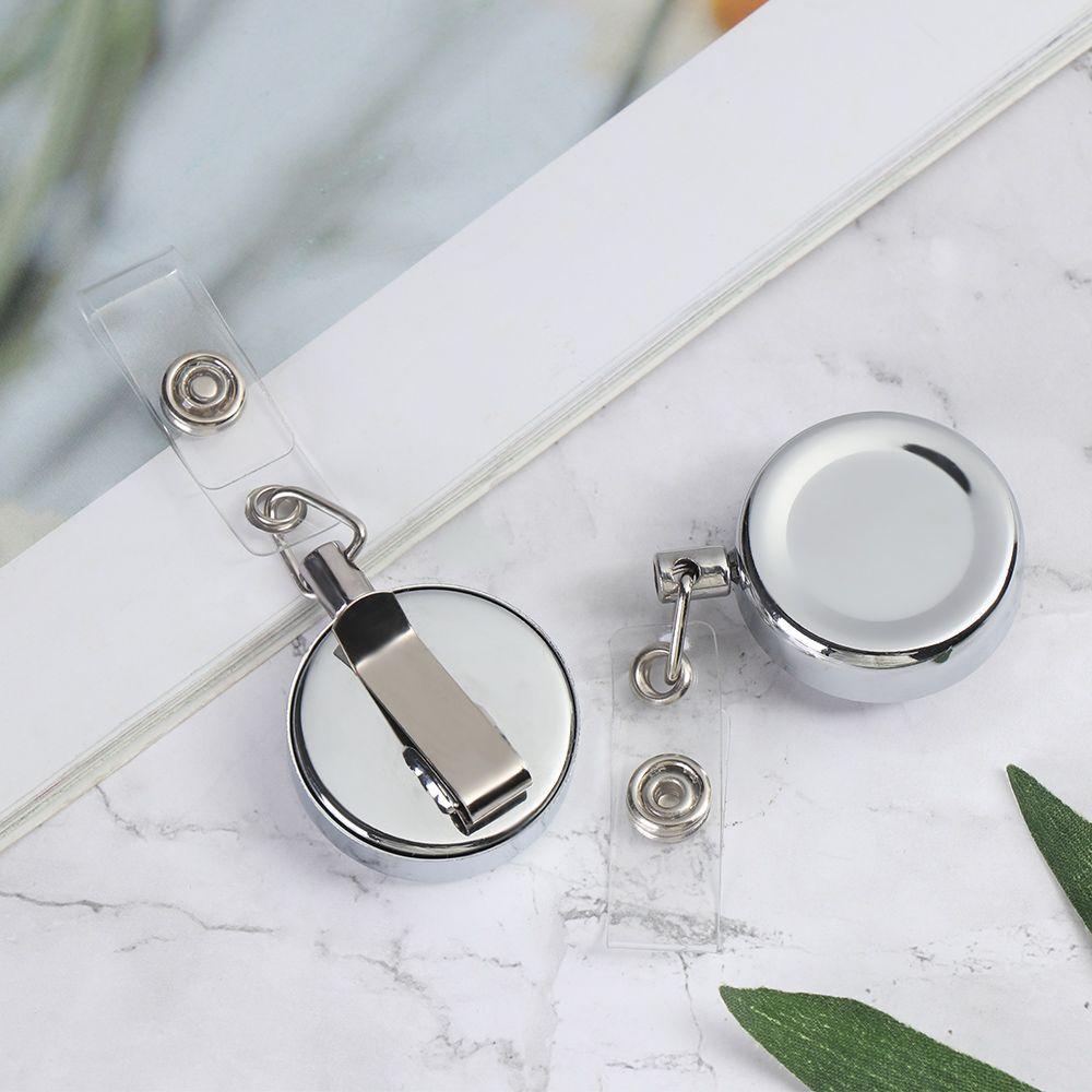 1 Dây Kẹp Thẻ Tên ID Chống Thất Lạc Dùng Trong Văn Phòng