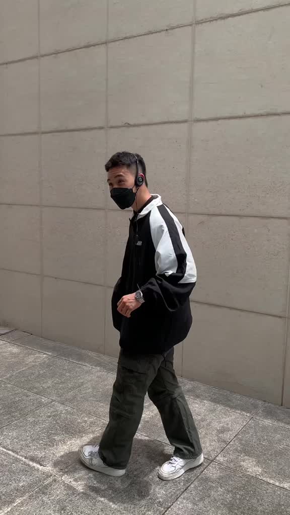 Áo Khoác Dù MBC Windbreaker Jacket SS2 - Đen/Xám Xanh/Xám/Beige | BigBuy360 - bigbuy360.vn