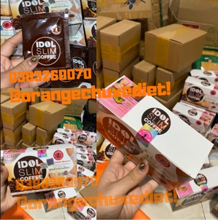 [Loại Mạnh] Cà phê IDOL SLIM - Chuẩn Thái Lan 100%