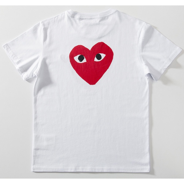 Mới Áo Thun Tay Ngắn In Chữ comme des garcons cdg Cá Tính Cho Nam Và Nữ