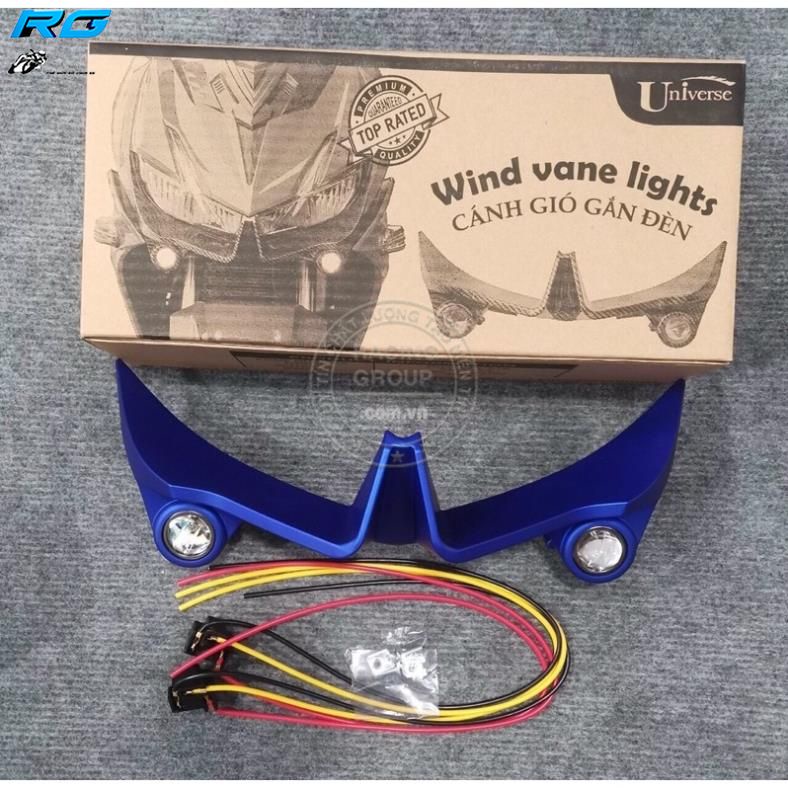 Cánh Gió Winner X Có Đèn Trợ Sáng Cho Winner X V2 V3 2019-2022 Đèn Bi Cầu Mini Cos Vàng Pha Trắng Chính Hãng Universe