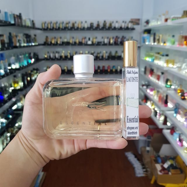 [ Mẫu Thử ] Nước Hoa NAM Lacoste Essential Collector Edition 10ml