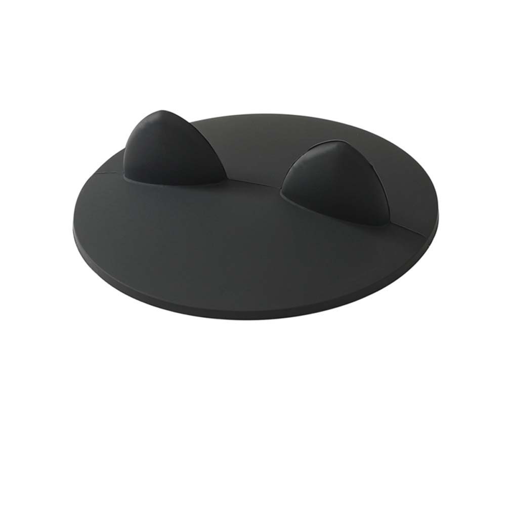 Nắp Đậy Ly Chống Bụi Bằng Silicon Hình Tai Thỏ Dễ Thương
