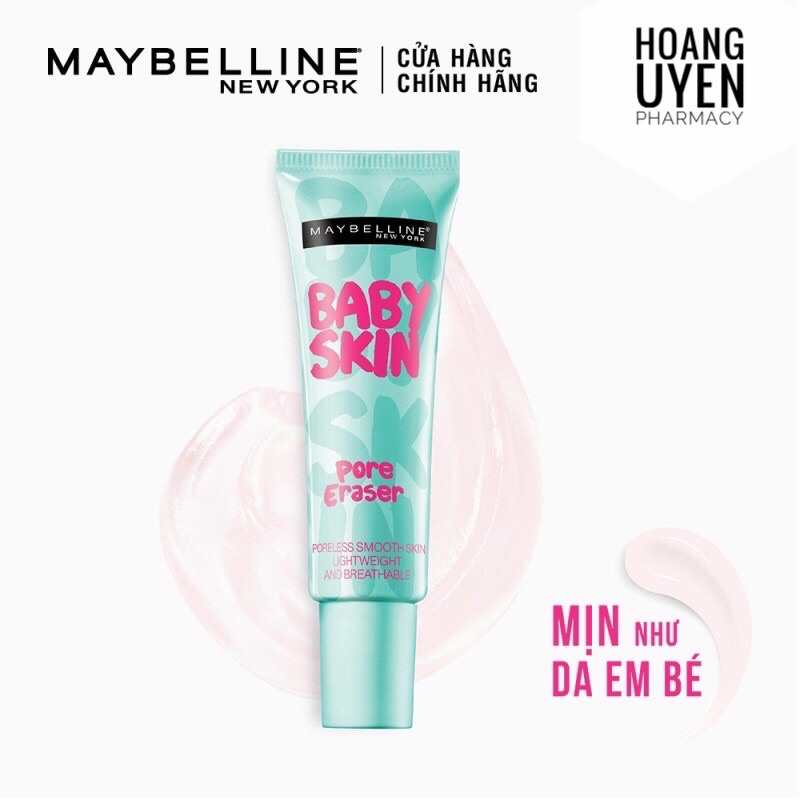 Kem lót Maybelline Baby Skin Pore Eraser