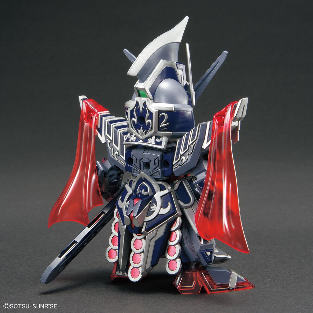 Mô Hình Gundam SD CAESAR LEGEND SDW Heroes Bandai Đồ Chơi Lắp Ráp Anime Nhật